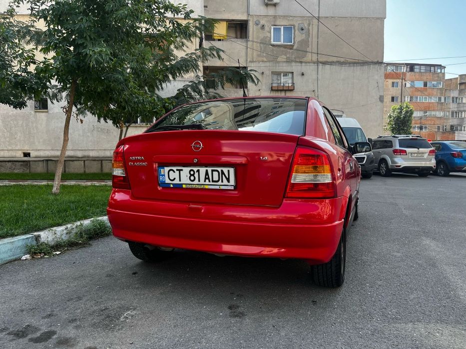 Vand opel astra g