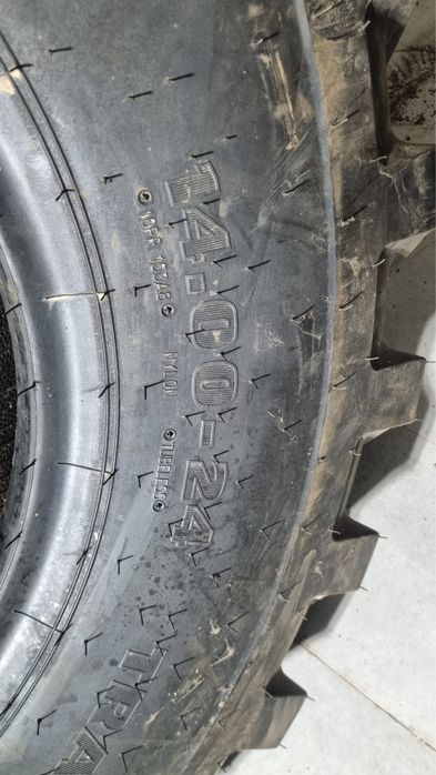 Anvelope Mitas industriale