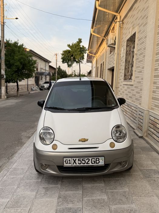 Chevrolet Matiz 2010 — 2