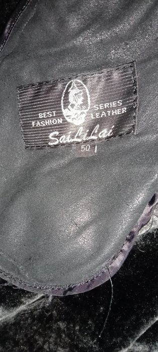 Дублёнка натуральная