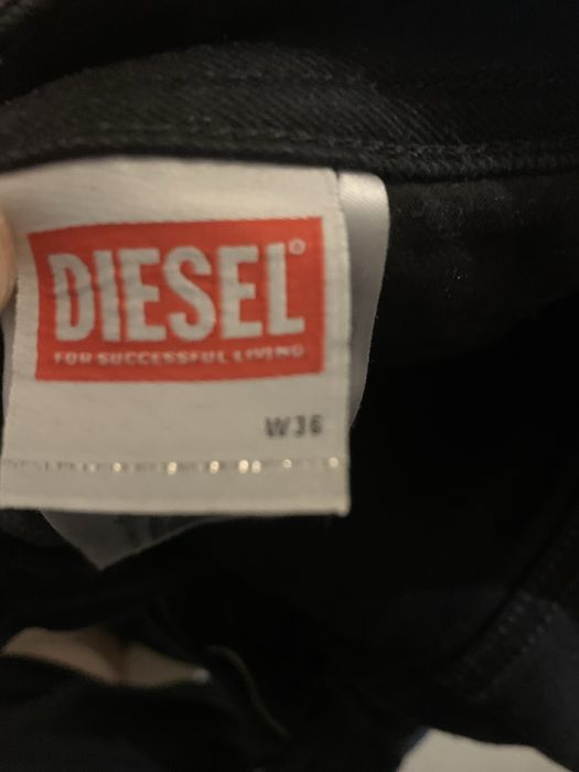 Дънки Diesel slim fit 36