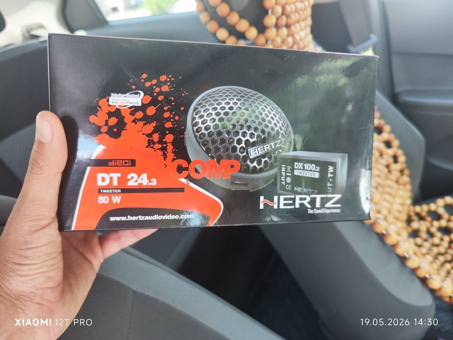 Вч твитер 24.3 hertz