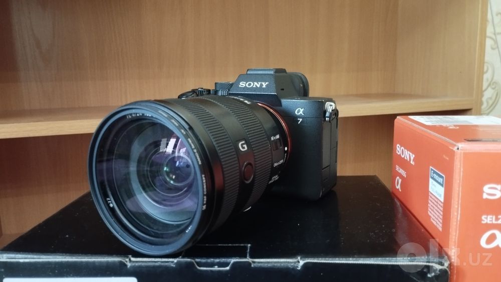 Sony alpha a7 4.