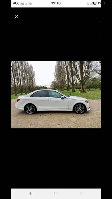 Mercedes W204 С220 На Части