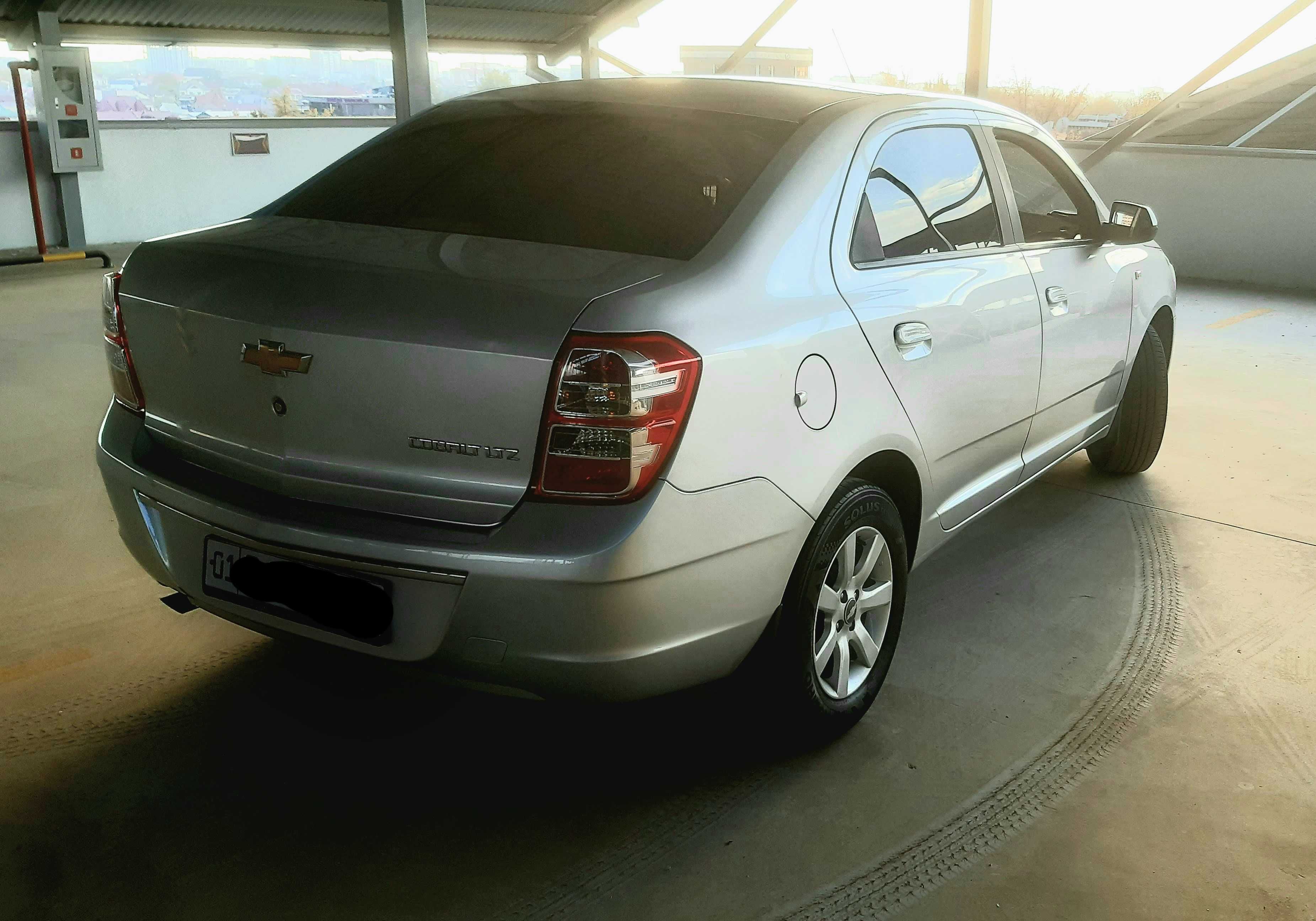 Chevrolet Cobalt 2012 расход