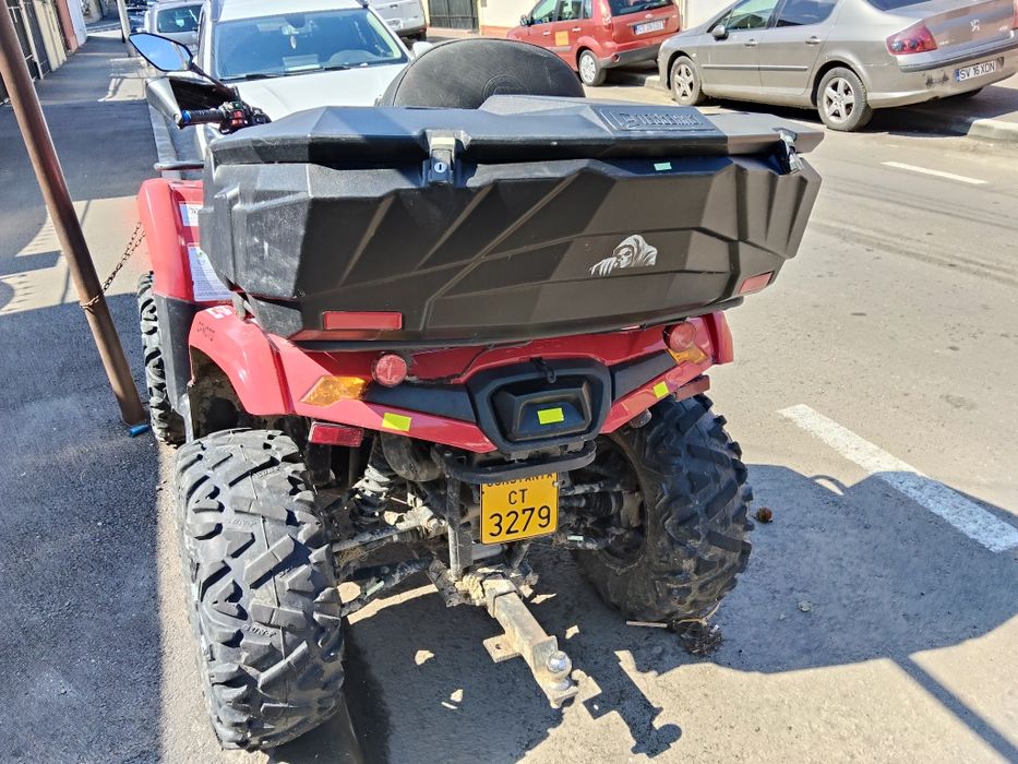CF moto 520l  pret avantajos