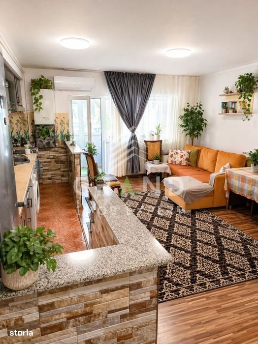 2 camere | 54 mp utili+2 balcoane inchise 18 mp | Zona Razoare–langa