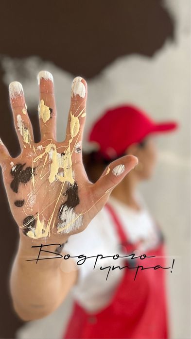 25 жыл тәжірибелі маляр- декоратор