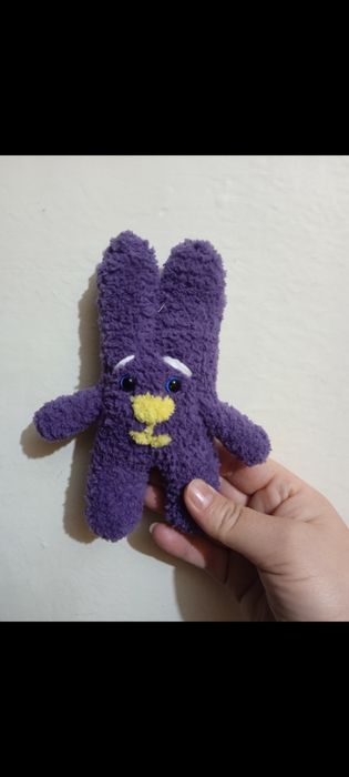 Зайчики ручной работы