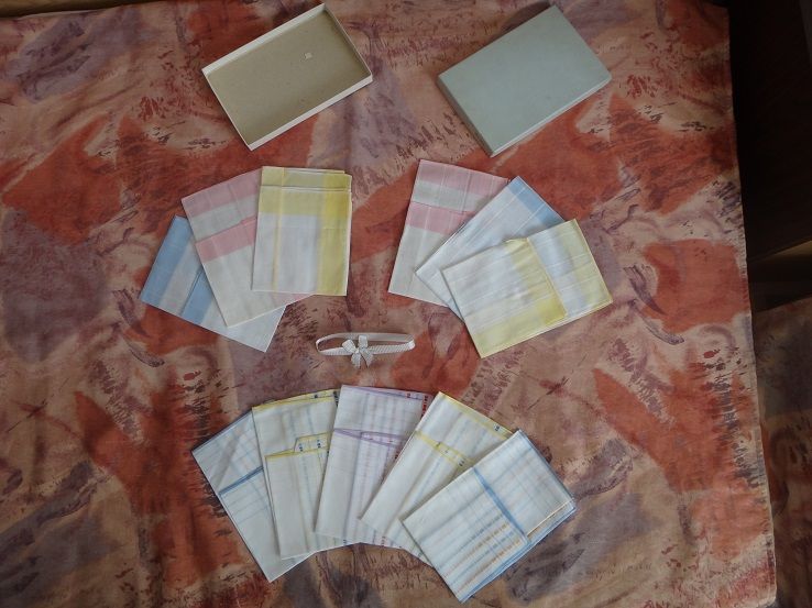 Текстилни носни кърпи