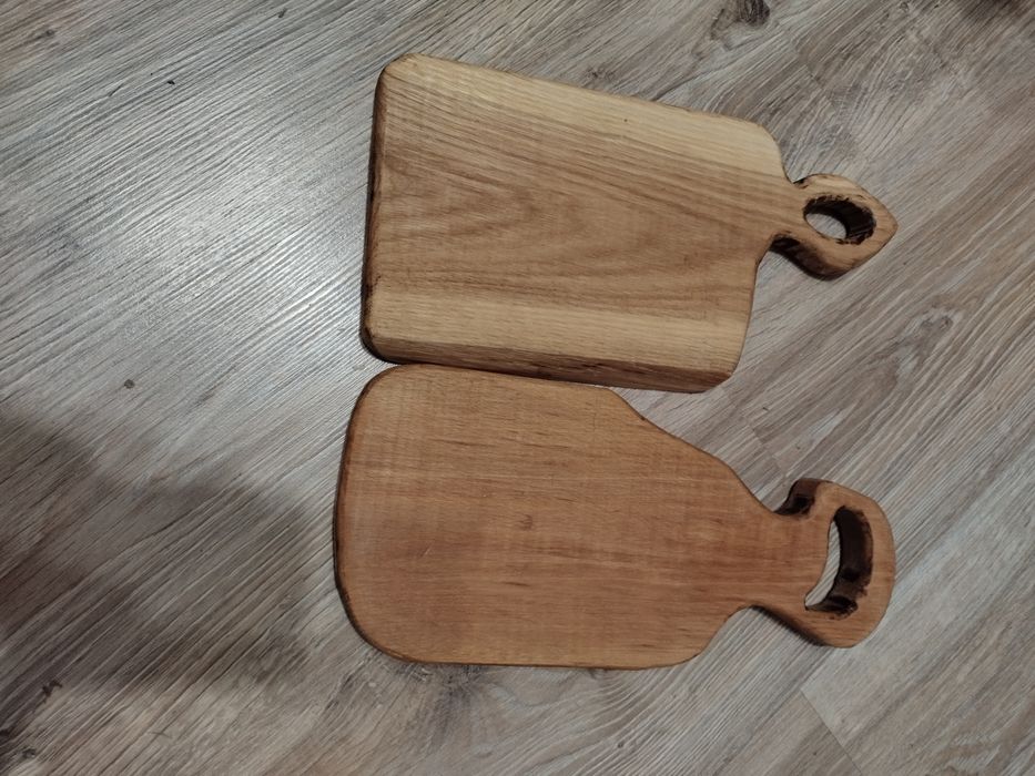 Дъски за мезета от дъб и бук