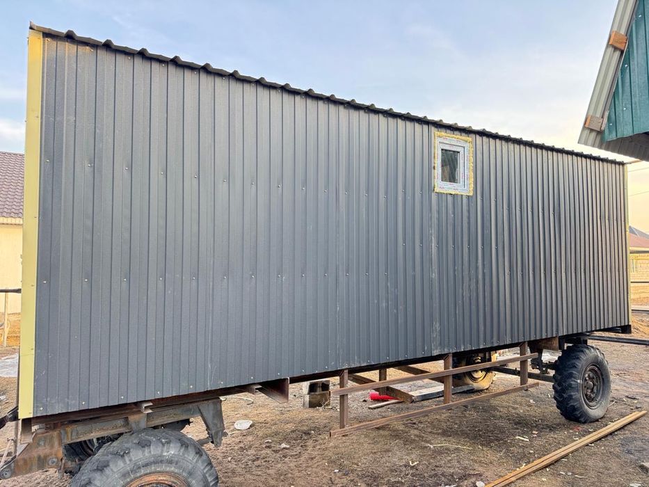 Продаётся жилой вагон