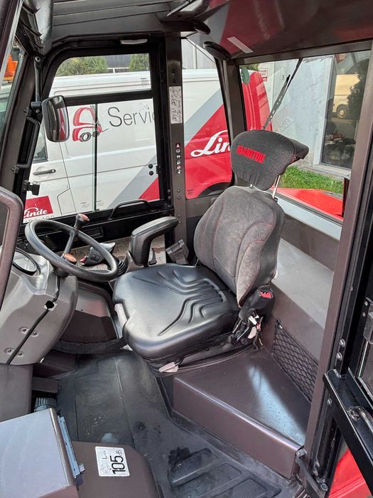 Motostivuitor Teren Accidentat MANITOU MSI-35-36-KW-4-ST-3-A An fabricație: 12/2019