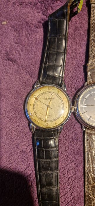 ceas movado  vechi de colectie defect