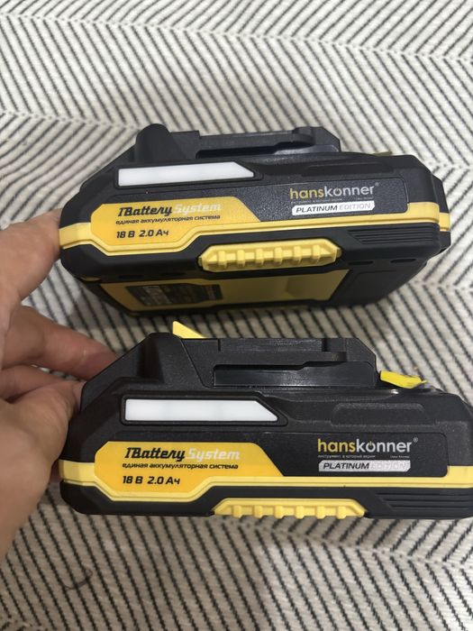 Литий-ионные аккумулятор