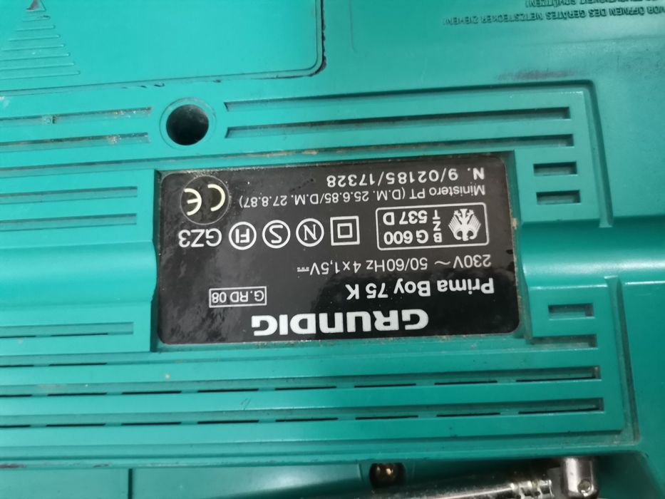 Grundig prima boy 75