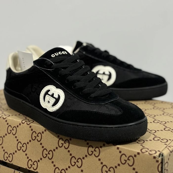 GG G74 Sneaker - Black GG