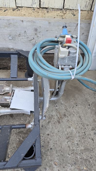 Cazan de cupru cu arzator automatizat