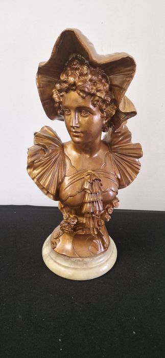 Statueta bust Art Nouveau