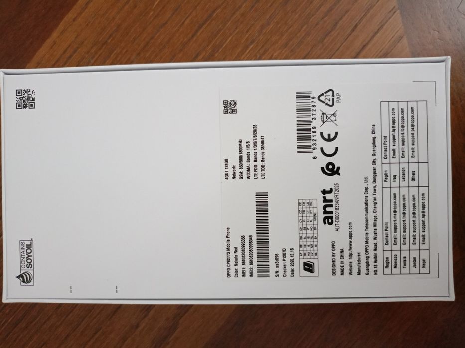 Oppo A5i   новый