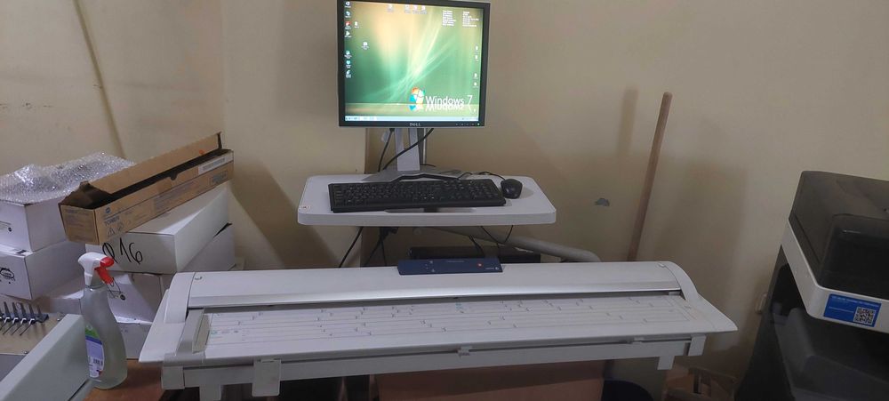 Широкоформатен цветен скенер Xerox/107cm ширина