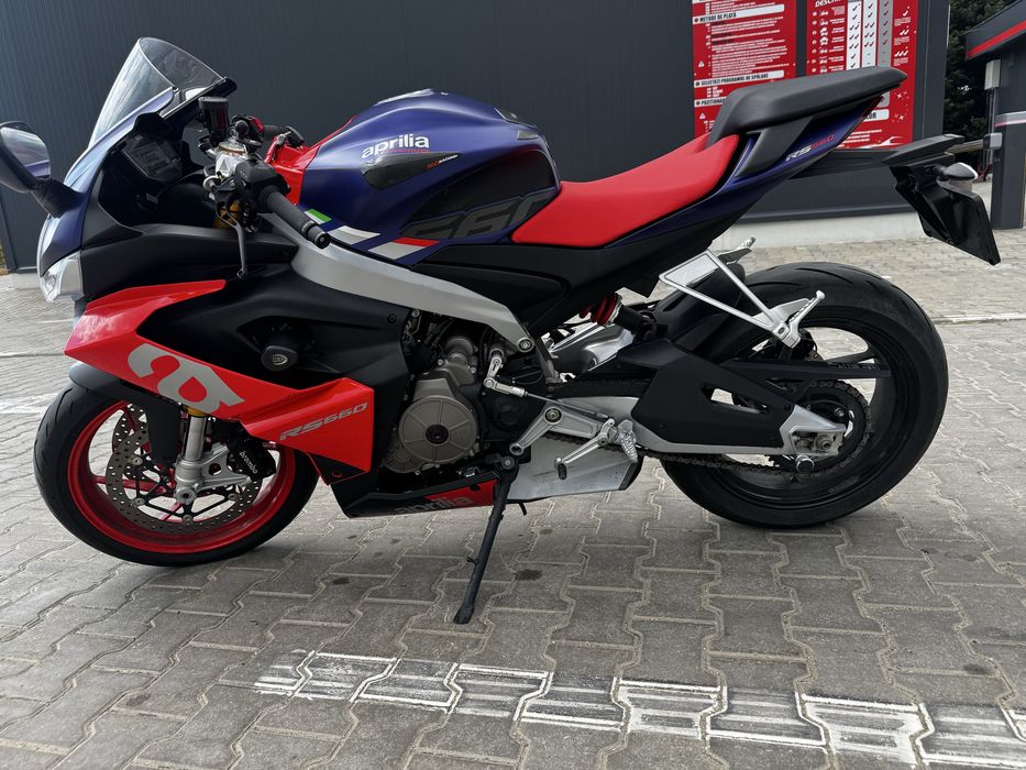 Aprilia RS 660 2021 7000km