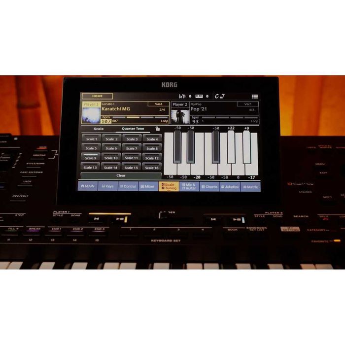 KORG Pa5X Oriental Italia - Nou, Sigilat GARANTIE 3 ani MCMUSIC