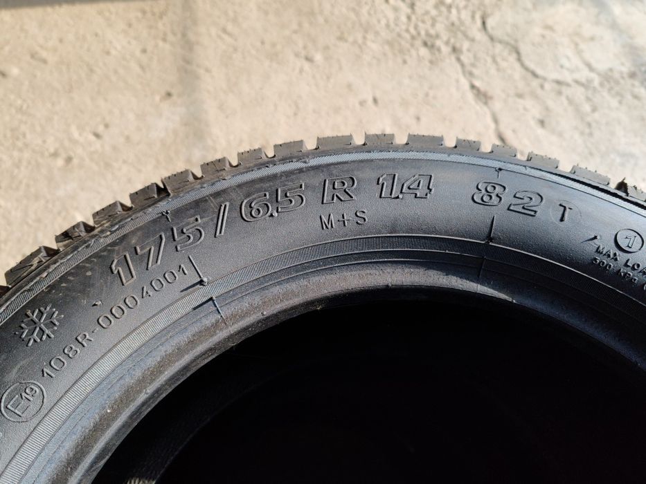 Set 4 Anvelope Iarnă 175/65 R14 - NOI - DOT 2023