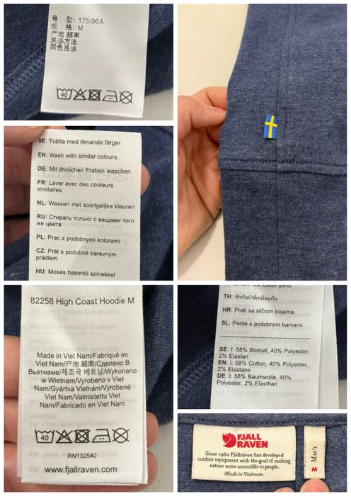 Hanorac FJALLRAVEN (M barbat) hoodie bluza fjall raven