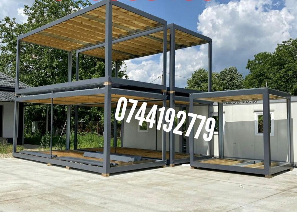 Vand containere tip casă birouri spatii comerciale fast-food