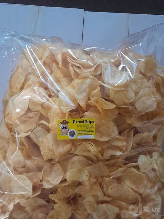 Chips sotiladi xalol pokiza