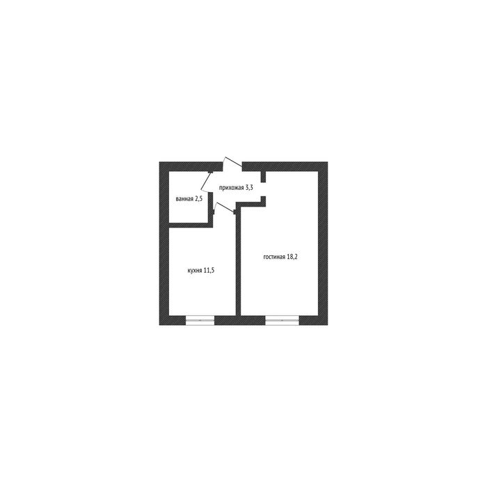Продам 1 комнатную квартиру