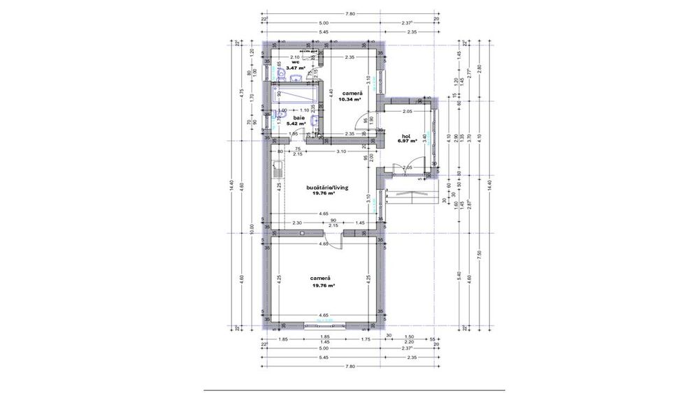 Casă complet renovată