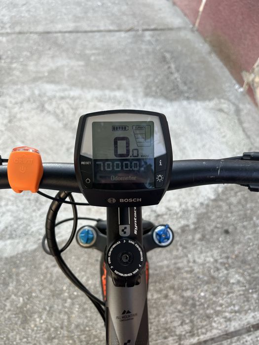 Bicicleta electrica Cube stereo all mtn