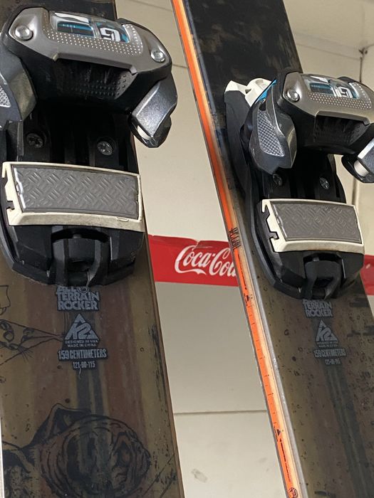 Лыжи K2 RECOIL 159 см