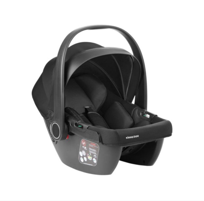 комбинирана количка KIKKA BOO 3 в 1 – модел MODENA BLACK