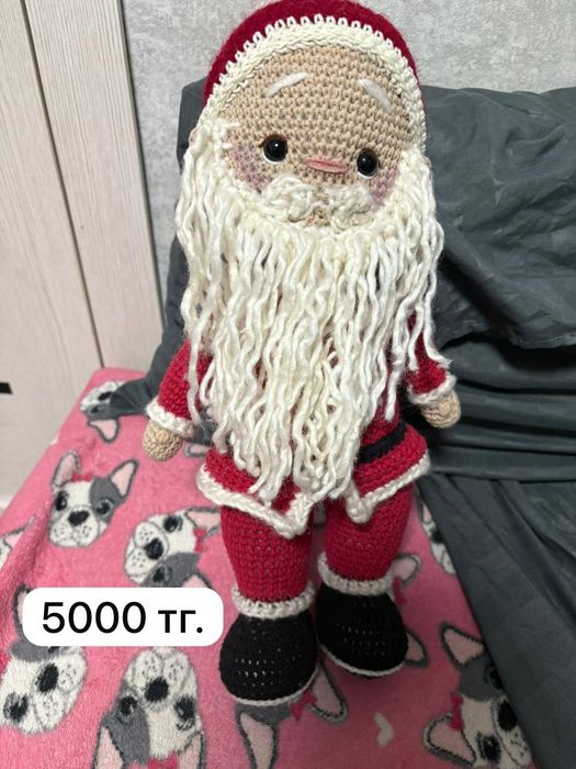 Вязанные игрушки ручной работы