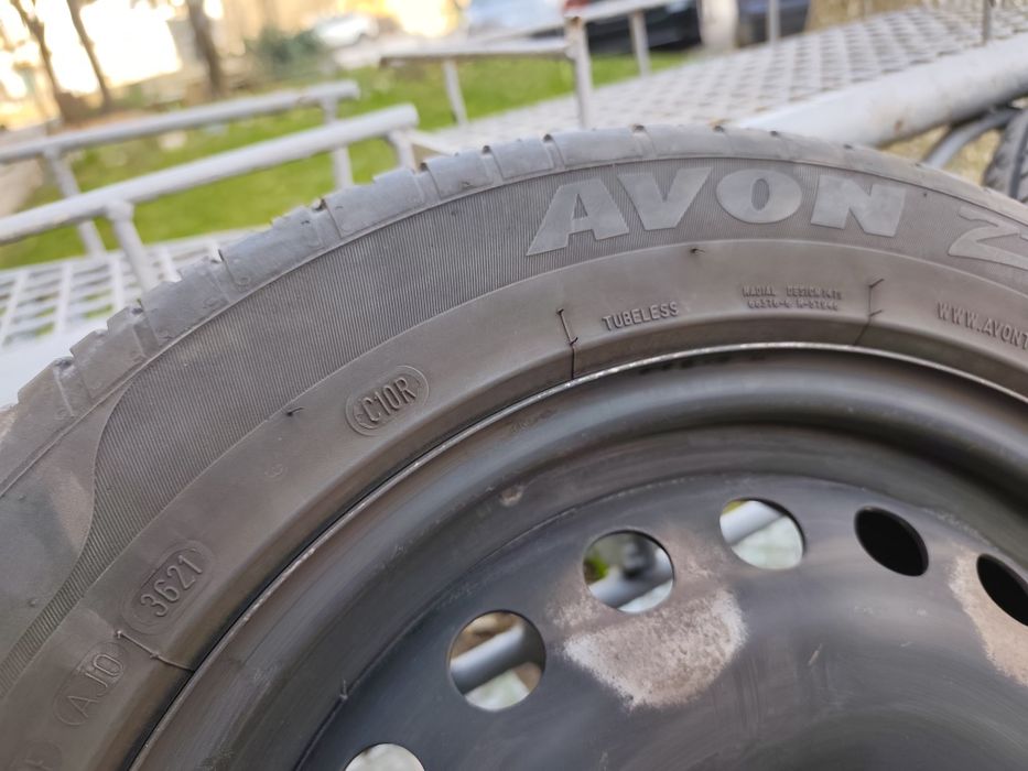 Джанти с летни гуми 16 ки 5х108