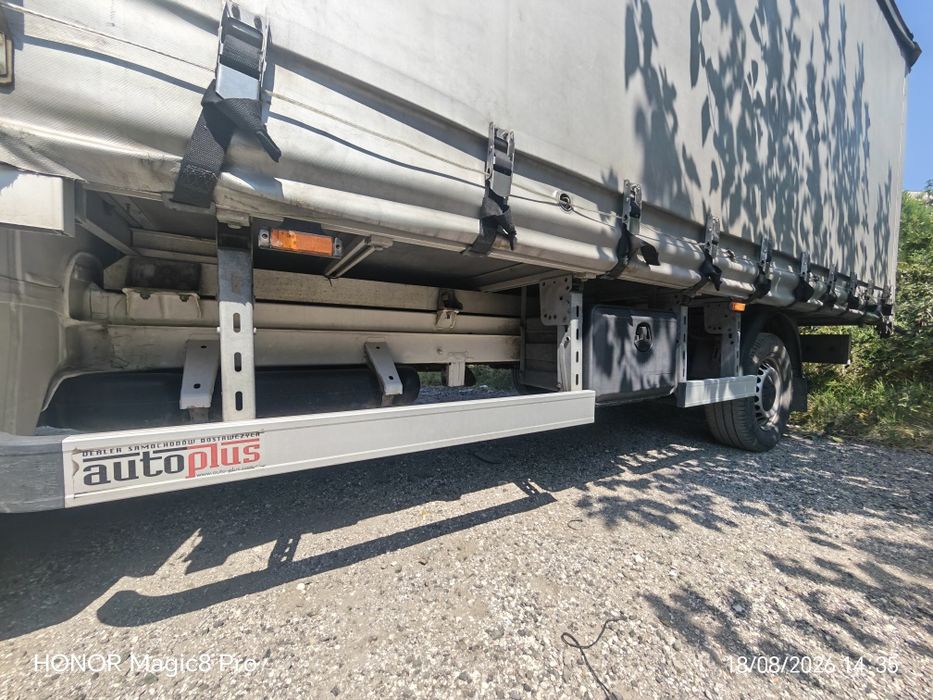 Vw crafter 10 палетен