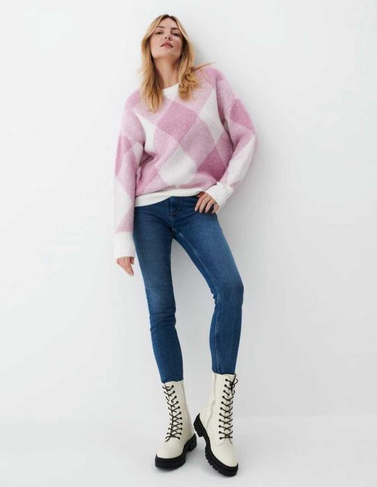 Дамски пуловер, MOHITO, размер S/M