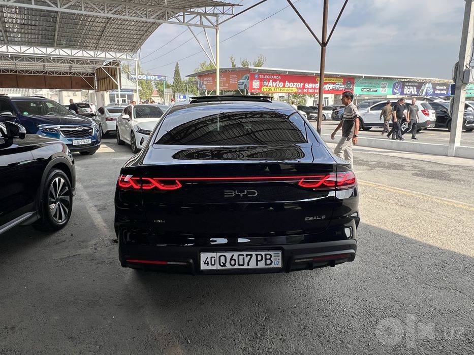 Byd seal 6 gibrid