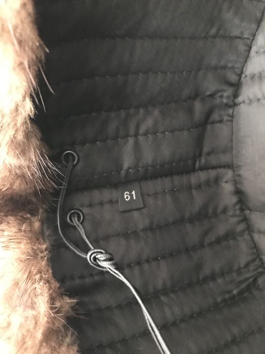 Норковая шапка