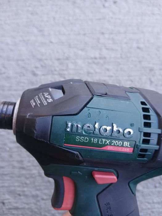 Импакт Metabo 18волта