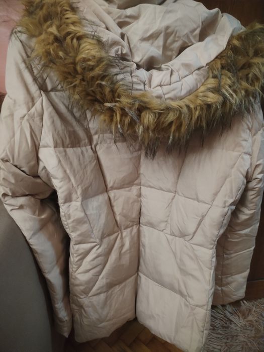 Calvin Klein  Пухено Ново Оригинално яке