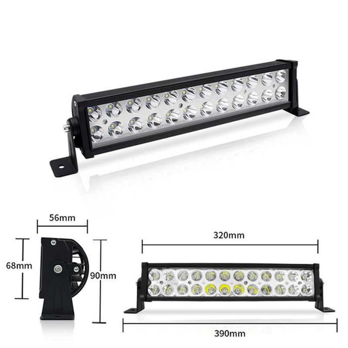 Лед бар прожектор Led bar мощен light барове 600W/840W/1020W и други