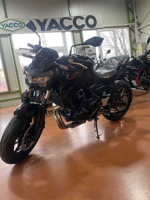 Kawasaki Z650 2025