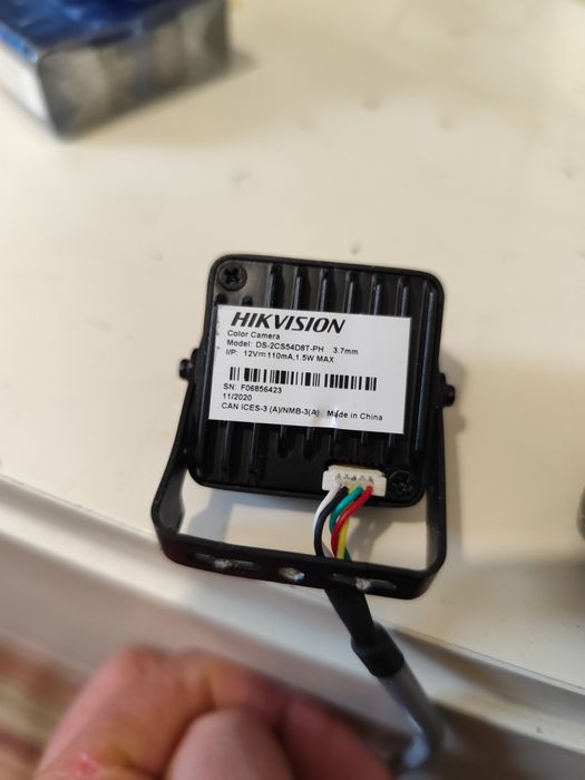Camere spion Hikvision pinhole 2 mp