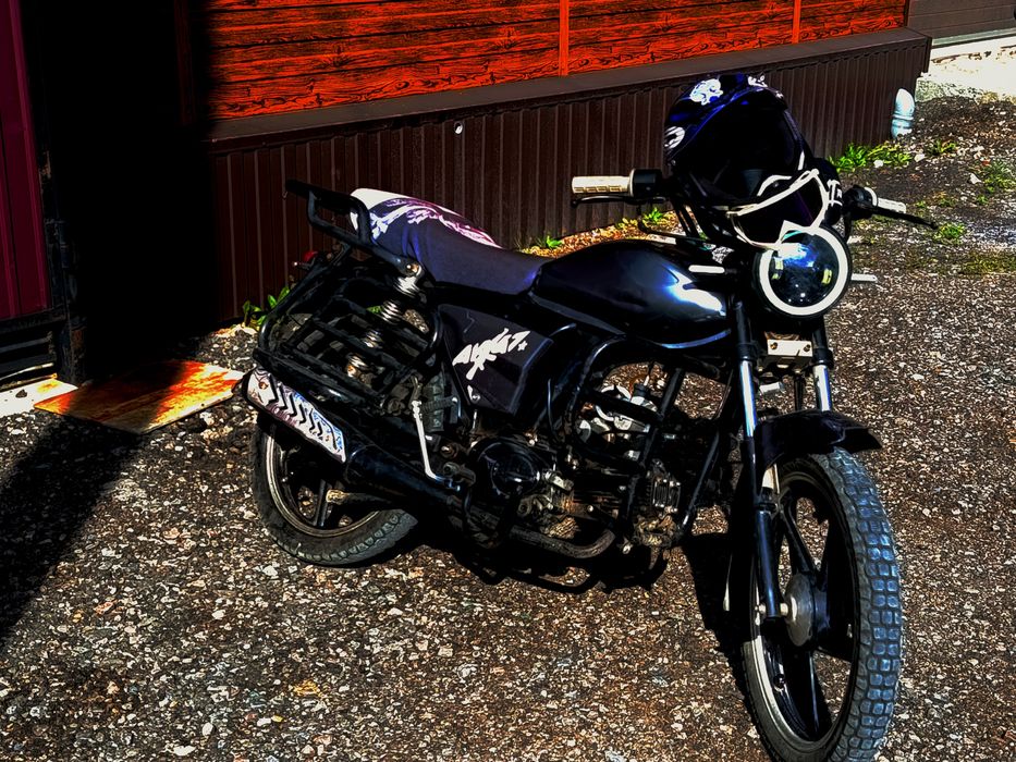 продам мотоцикл Alpha Rx 110 кубов