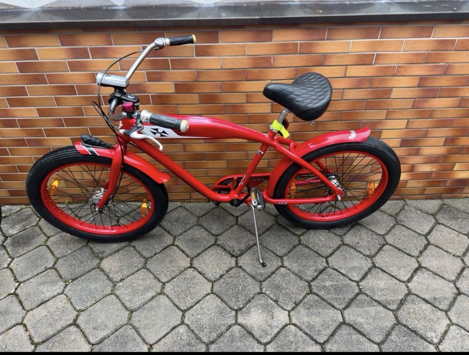 Bicicletă Cruiser 24” – Design Retro, Confort și Stil
