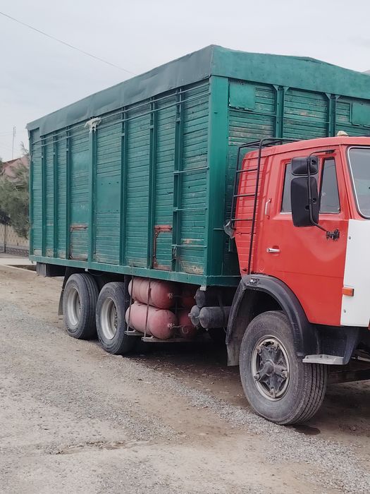 Камаз 53212 Фургон